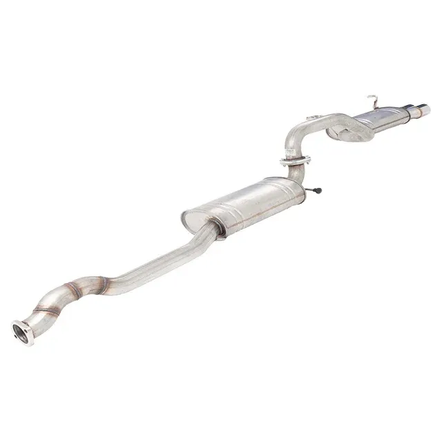 Xforce Cat Back Exhaust System – Ford FG Falcon Sedan (2.5” 409 Stainless Steel)