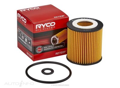 Ryco Oil Filter R2720P – Cartridge Type – Diesel Applications