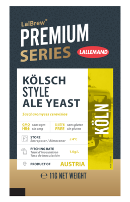 Lalbrew Koln Kolsch-Style Ale Yeast