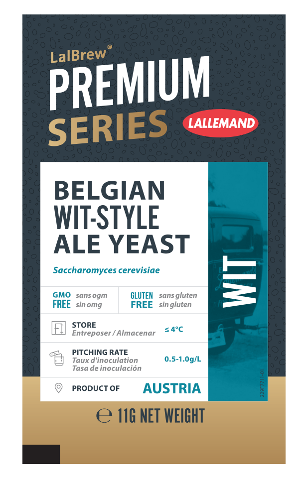 LalBrew Wit Belgian Wit-Style Ale Yeast
