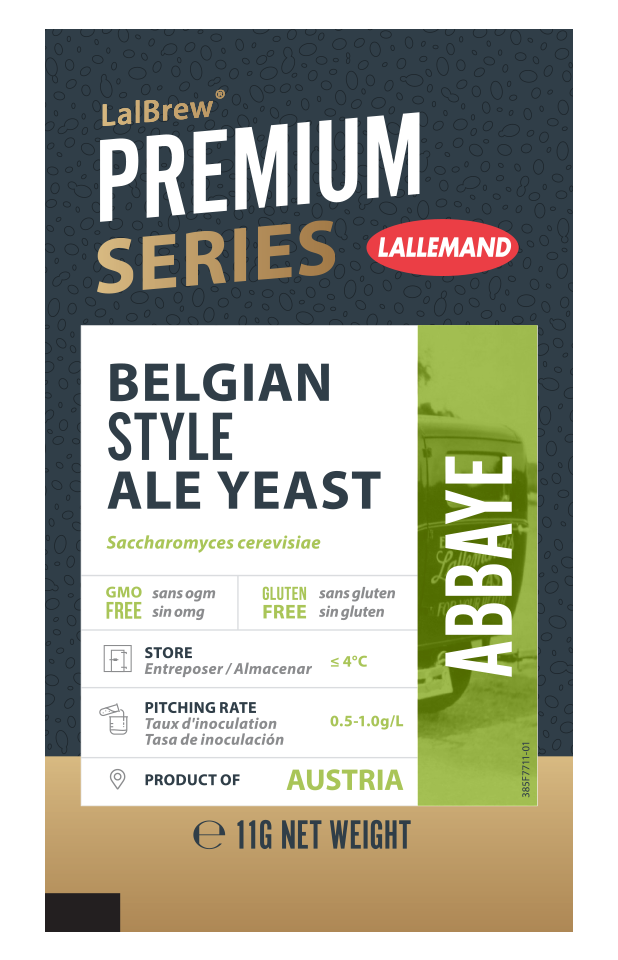 LalBrew Abbaye Belgian Ale Yeast