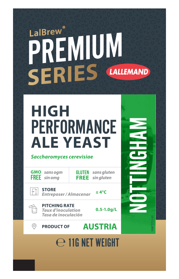 LalBrew Nottingham High Performance Ale Yeast