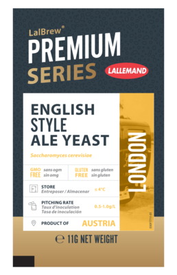 LalBrew London English-Style Ale Yeast LalBrew London English-Style Ale Yeast