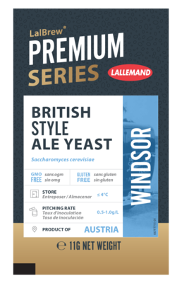 LalBrew Windsor British-Style Ale Yeast LalBrew Windsor British-Style Ale Yeast