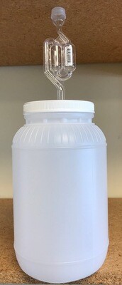 1 Gallon Plastic Jar Fermenter Kit