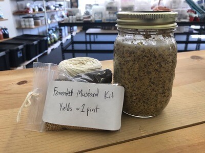 Fermented Mustard Kit