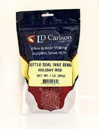 Red Bottle Seal Wax Beads (1 lb)