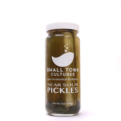 Near Sour Dill Pickles (12 oz)