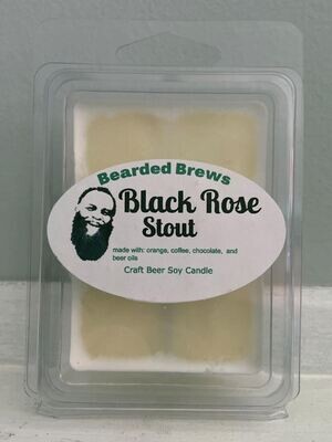 Black Rose Stout Soy Craft Beer Wax Melts Black Rose Stout Soy Craft Beer Wax Melts