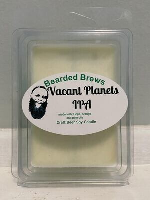 Vacant Planets IPA Soy Craft Beer Wax Melts Vacant Planets IPA Soy Craft Beer Wax Melts