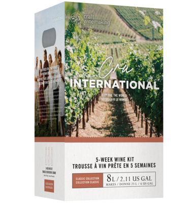 Cru International California Chardonnay