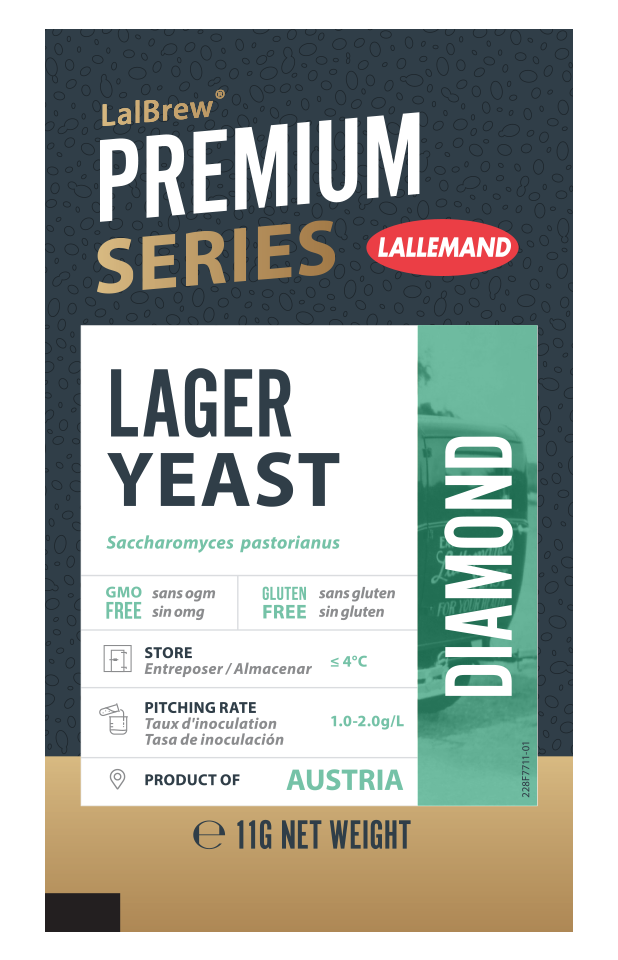 LalBrew Diamond Lager Yeast