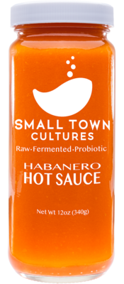Habanero Hot Sauce (12 oz)