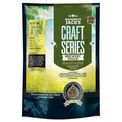 Mangrove Jack's Craft Elderflower & Lime Cider Kit Mangrove Jack's Craft Elderflower & Lime Cider Kit