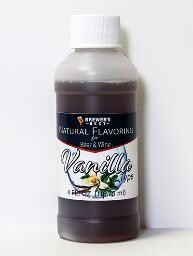 Natural Vanilla Type Flavoring Extract 4 oz