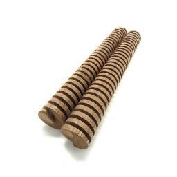 Infusion Oak Spiral French Heavy Toast 8" (2 Pack)