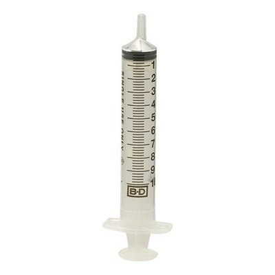 Plastic Syringe (10 mL)