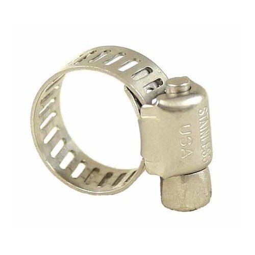 Stainless Hose Clamp, 7/8"