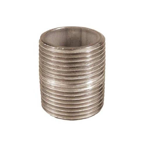 Stainless Steel Nipple - 1" x 1.5"