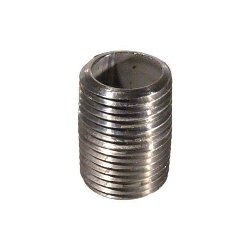 Stainless Steel Nipple - 1/2'' x 1"