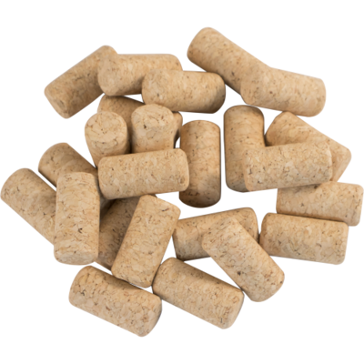 Wine Corks - #8 X 1-3/4 in Agglomerated (Bag of 100)