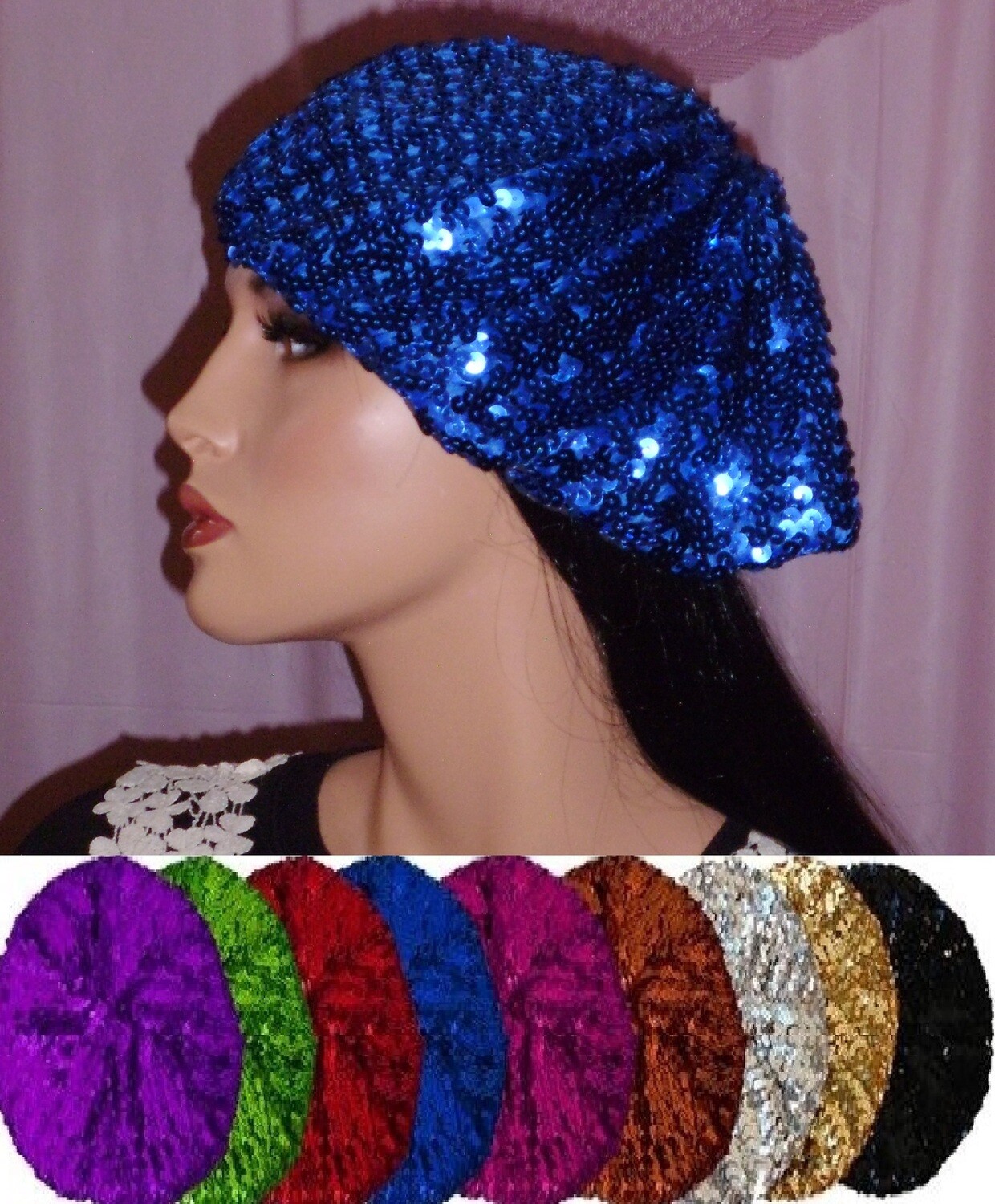 Beret elastic