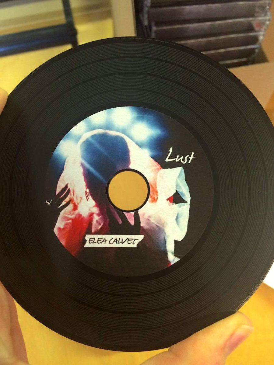 Lust - Limited Edition Vinyl CD