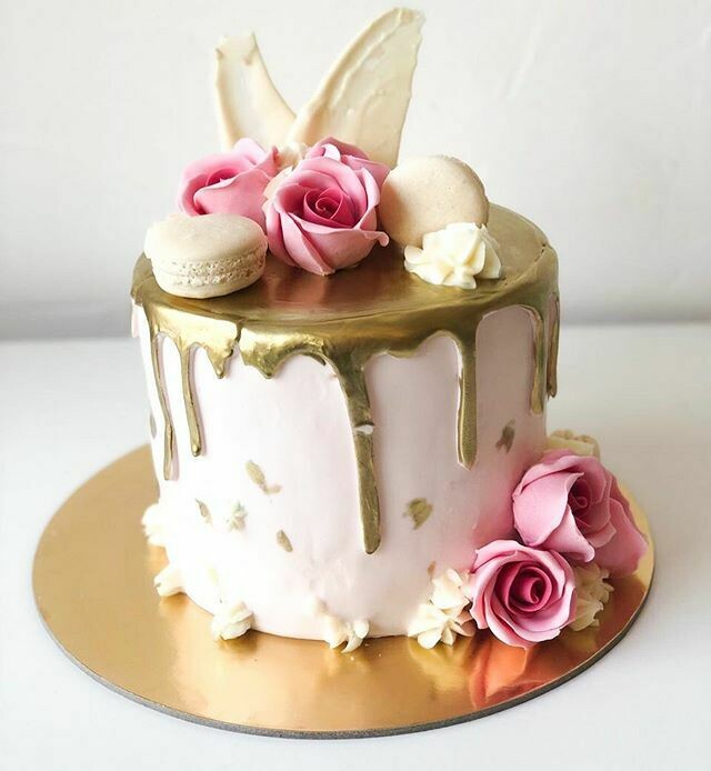 Rose Theme Cake