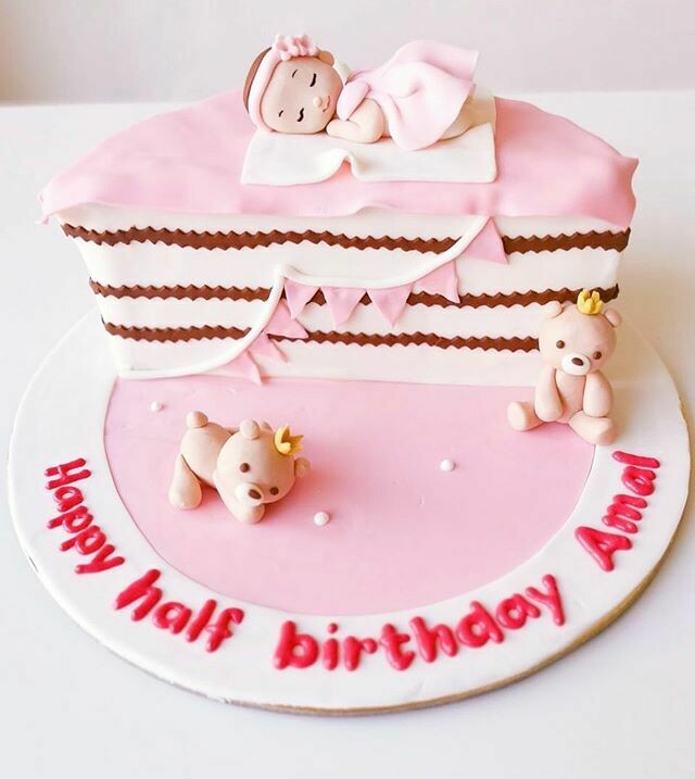 Half Birthday Baby Girl Half Birthday Baby Girl