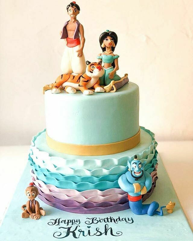 Aladdin Cake - 3D
