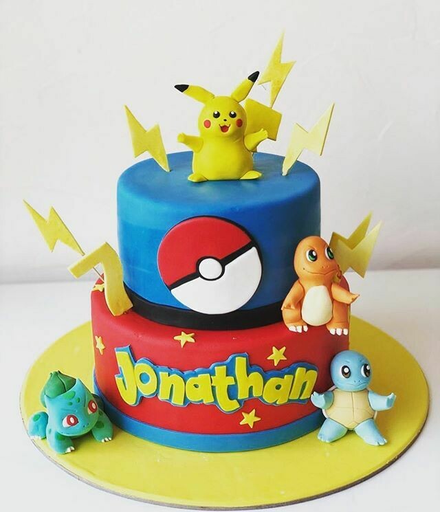Pokemon Cake - 3D