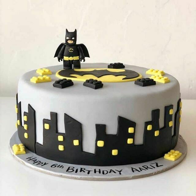 Bat Man Cake - 3D