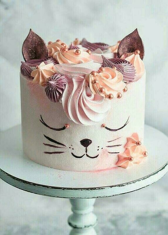 Gorgeous Cat Cake
