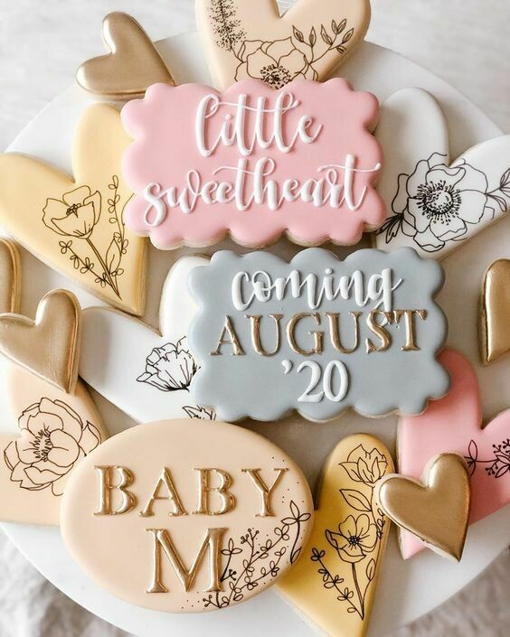 Customised Cookies