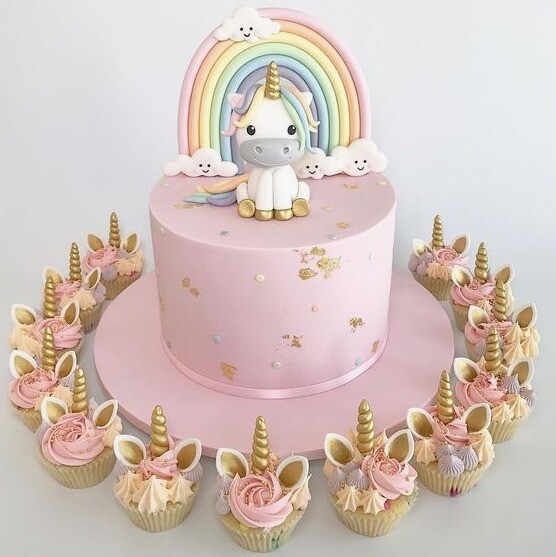 Unicorn Cake Customized