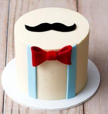 Father Day Mostache Cake