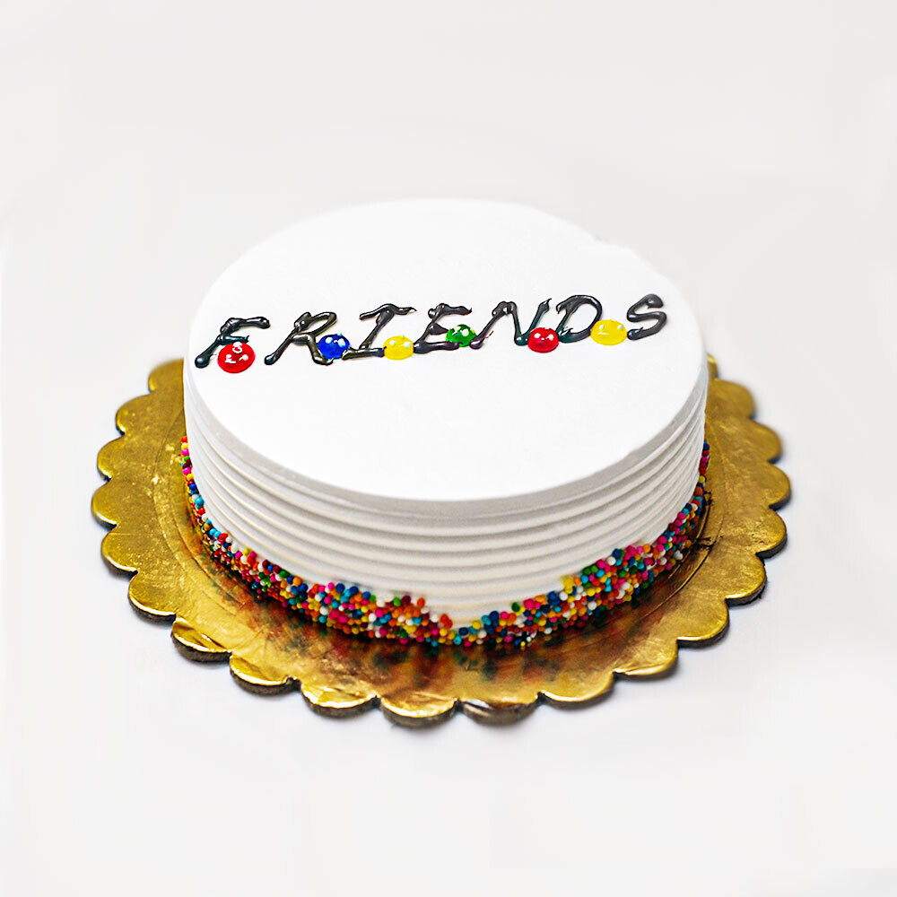 Friends Cake