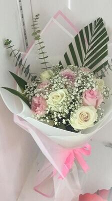 Special mixed Roses bouquet