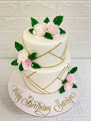 Gorgeous Flower Cake
