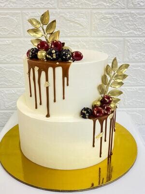 Minimalist Wedding cake