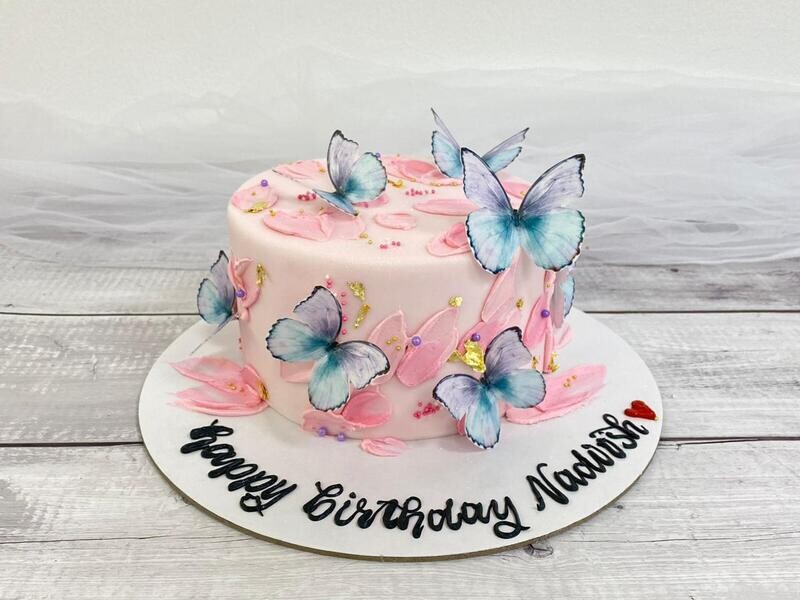 Gorgeous Butterfly Cake