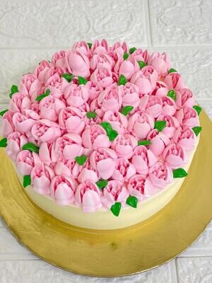Buttercream Pink cake