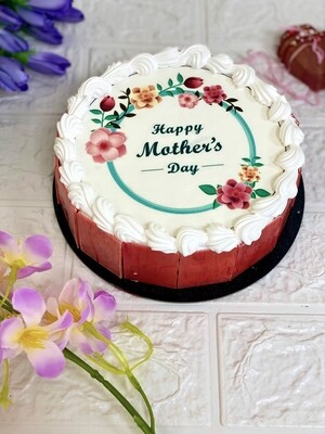 Mother's Special Photo Cake