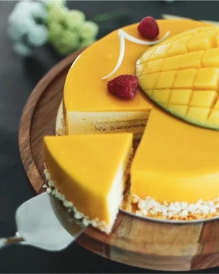 Mango Mousse Cake - PRE ORDER ONLY