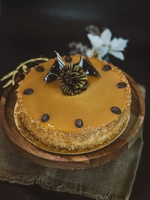 Caramel Cheese Cake - PRE ORDER ONLY