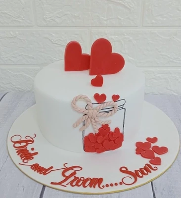Love / Anniversary Cake