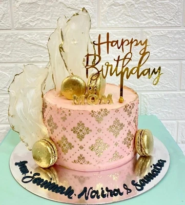 Happy Birthday to MOM Cake