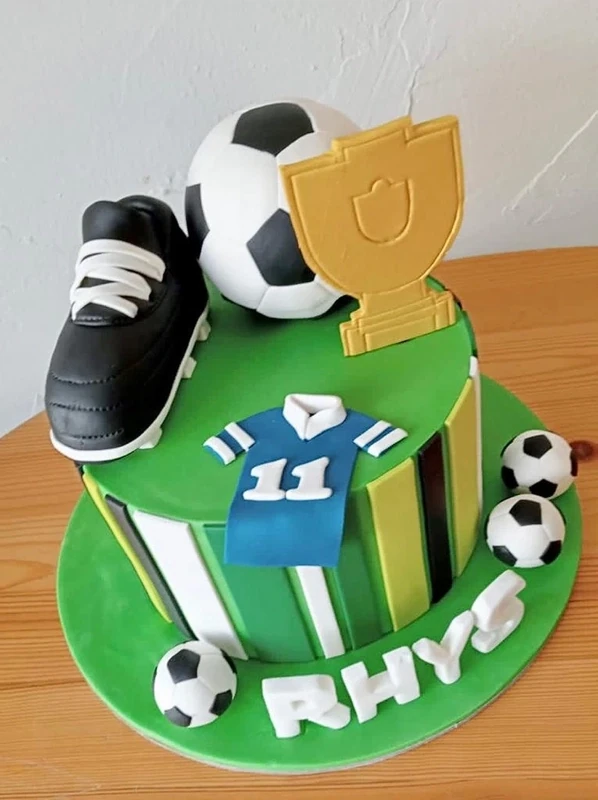 Football Cake