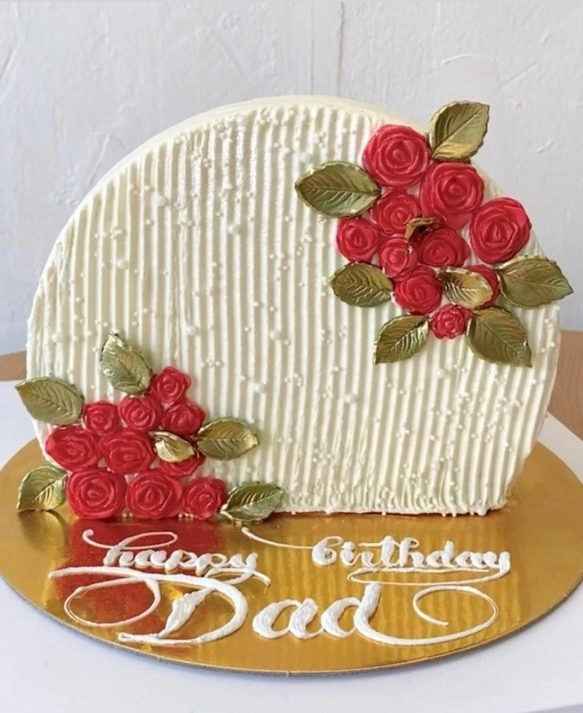 Order Papa tussi great ho designer photo cake to celebrate and wish fathers  day | Delhi NCR