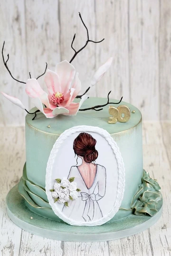 Bride to be Cake